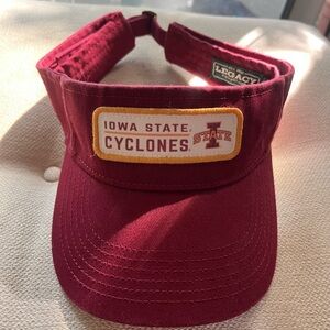 Iowa State adjustable visor